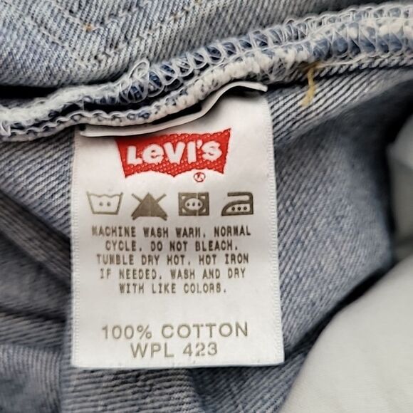 Vintage Y2K Levi's 501 Jeans Size 34 - Picture 10 of 11